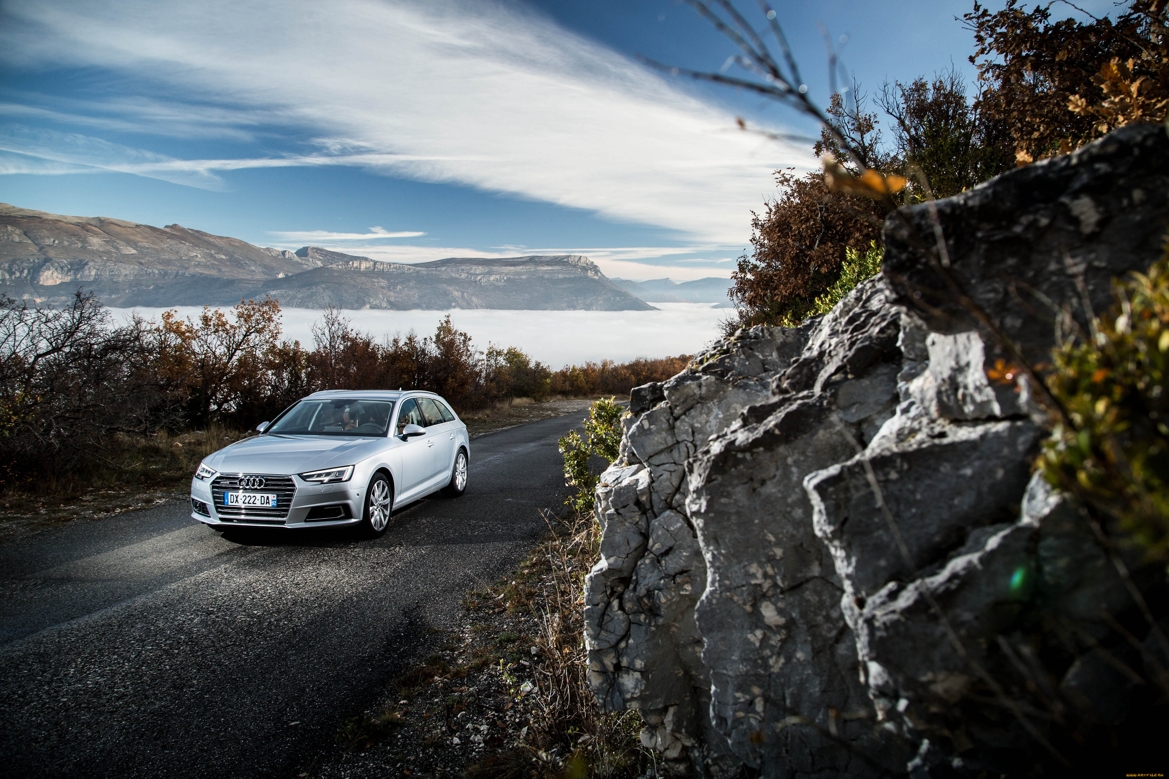 , audi, a4, avant, tdi, quattro, b9, 2015